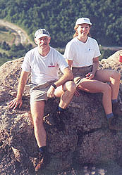 Atop St Mary's Rock