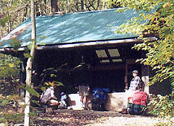 Rod Hollow Shelter