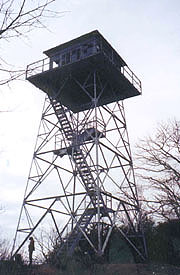 Albert Mt. Fire Tower