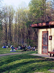Dahlgren campsite