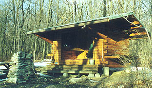Allentown Hiking Club shelter