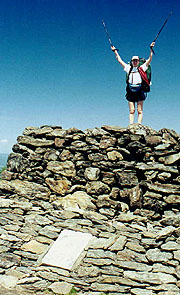 Monument Atop Bear Mt