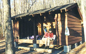 Jenny Knob Shelter