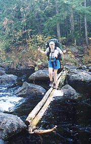 Crossing Pollywog Creek