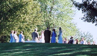 Wedding at Kent Pond
